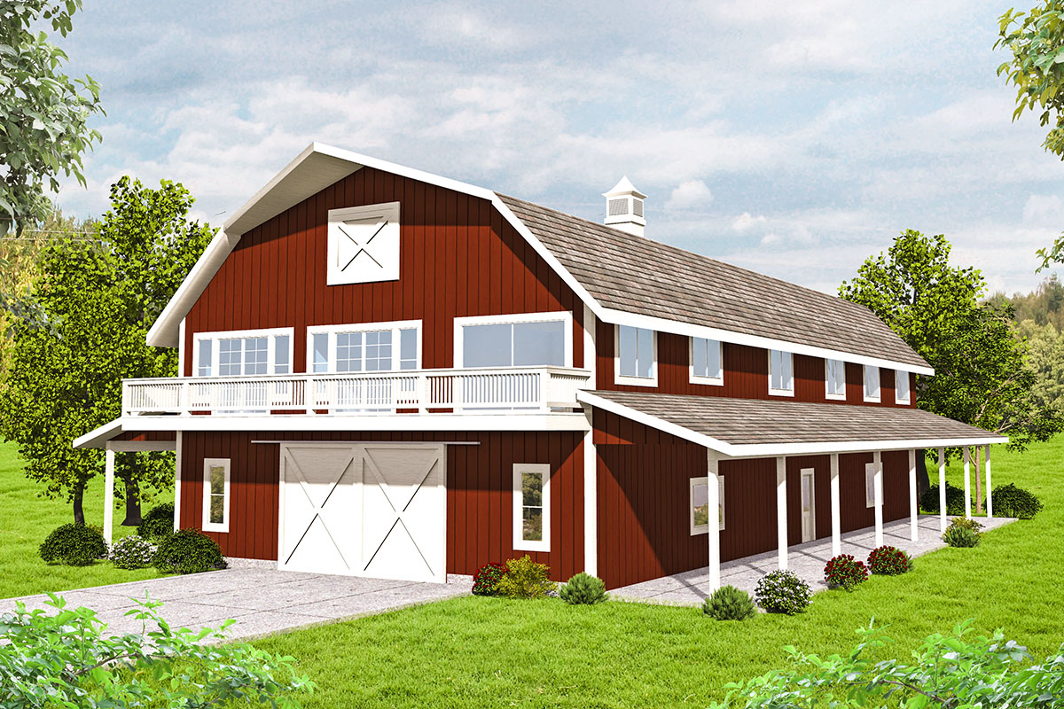 Barn home design plans