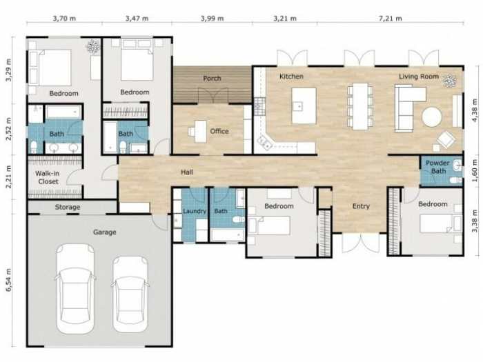 Blueprint house software example smartdraw plans blueprints draw floor plan smart program maker online try homes interior room blue print