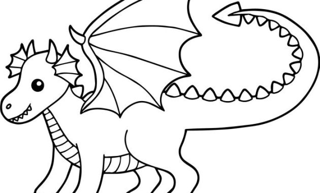 Dragon Coloring Book Pages A Creative Guide