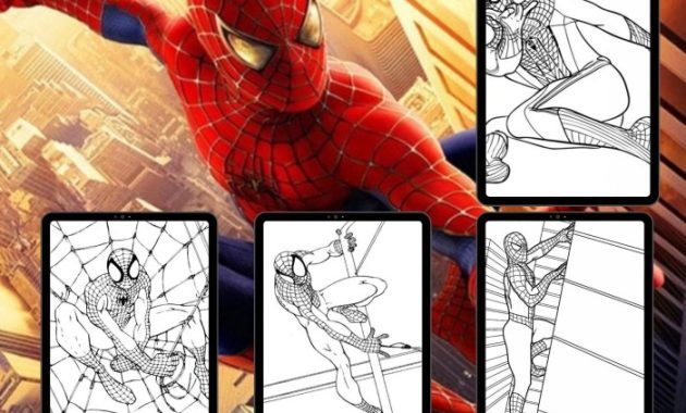 Comic Book Coloring Pages A Comprehensive Guide