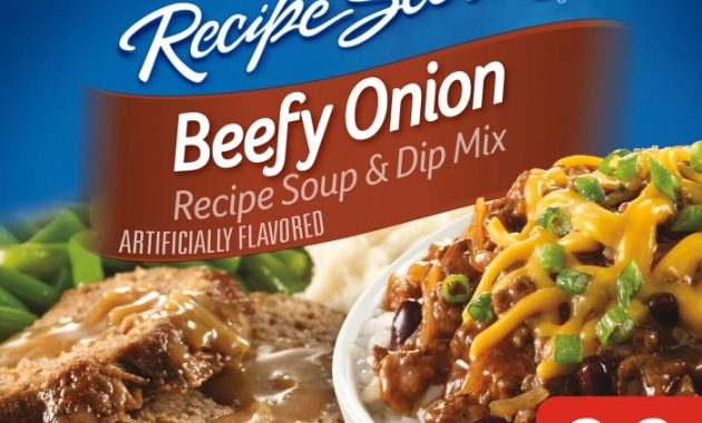 Lipton Soup Mix Meatloaf Recipe Variations