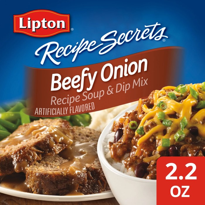 Lipton soup mix recipe for meatloaf