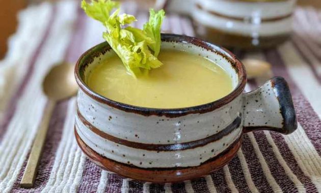 Potato Soup Recipe Celery A Culinary Guide