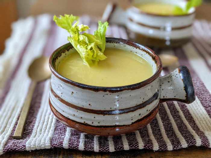 Potato soup recipe celery