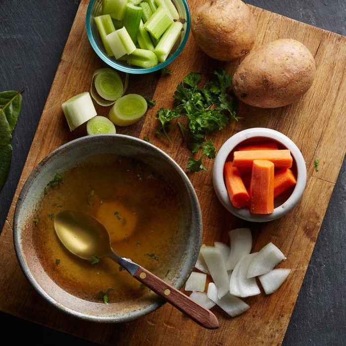 Pasta with soup recipe