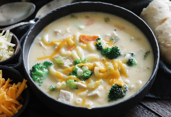 Mac n cheese soup recipe