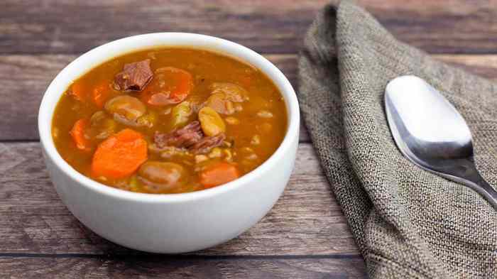 Ham soup bean lima recipe votes