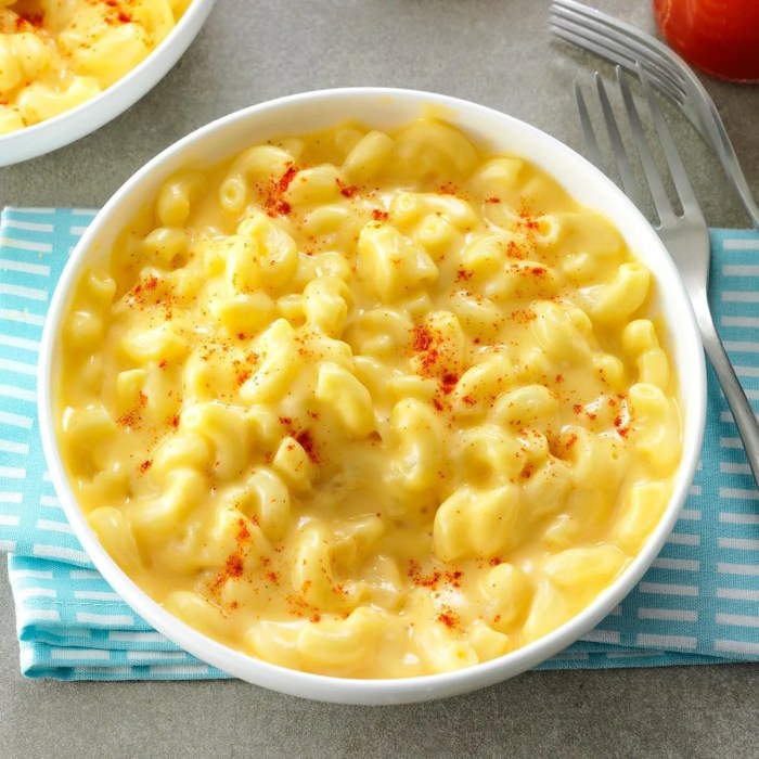 Mac n cheese soup recipe