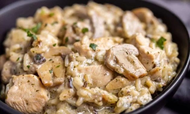 Mushroom Soup and Chicken Casserole Recipes