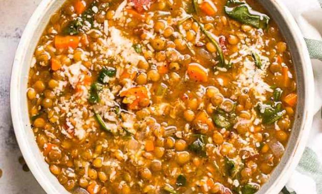 Lentil Soup Instant Pot Recipe