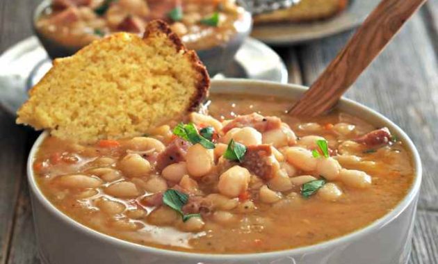 Lima Bean and Ham Soup Recipe