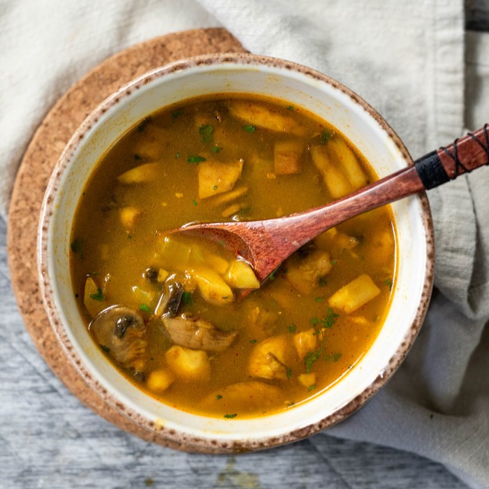 Mushroom soup recipe vegan