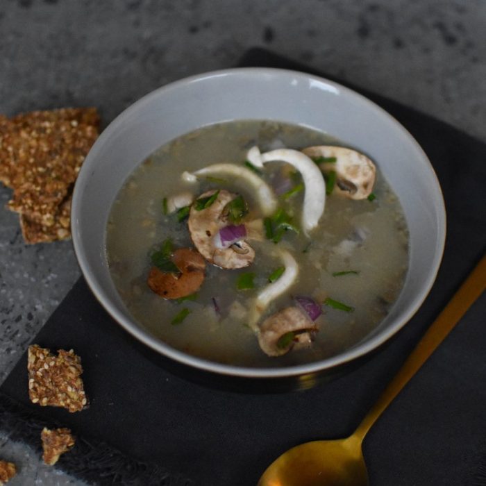 Mushroom soup recipe vegan